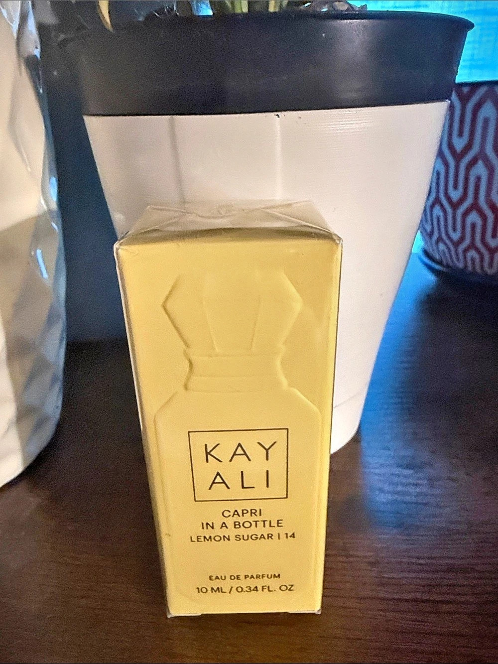 KAYALI Capri in a Bottle Lemon Sugar